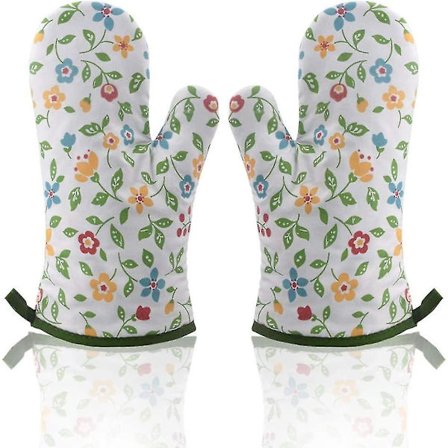 Kökshandskar Ugnshandskar, Värmebeständiga Ugnshandskar Ugnshandskar Isolerad Ugnsvante För Bbq