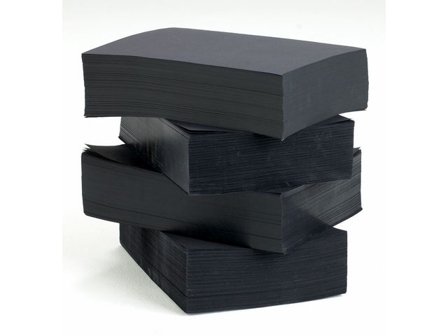 Tonpapper storpack A4 svart 2000/fp - Lyreco - Skola och förskola - Hobbypapper - Färgat