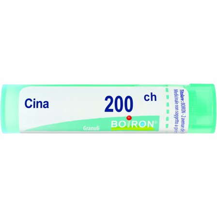 Boiron Cina Granuli 200Ch Tubo 4g