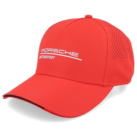 Porsche - Red - adjustable - Cap - Porsche Motorsport Red Adjustable - Hatstore
