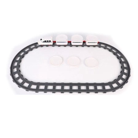 Sushi Togbane Rotations Sushi Legetøjsbane Transportbånd Roterende Bord Børnemad Tog Sæt Diy Sushi Fremstilling