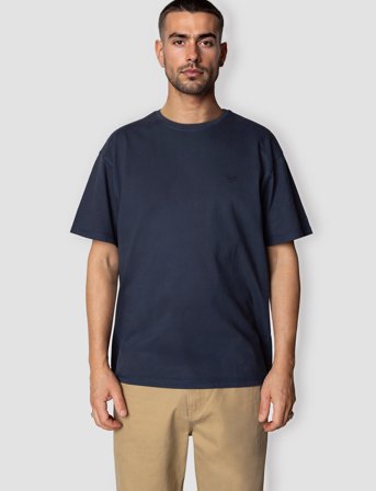 Fat Moose Taylor T-Shirt - Navy - L
