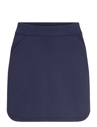 Alice Petal Hem Skort Navy Peter Millar