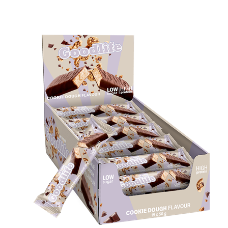 Goodlife 15 x Low Sugar Protein Bar 50 g
