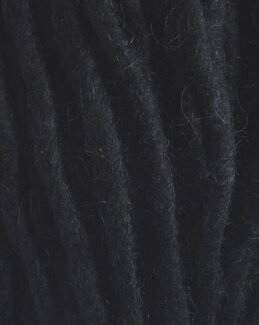 Garn Lovikka 100g Schwarz