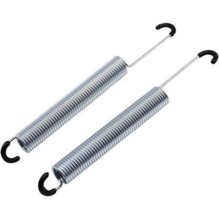 7 tums Fåtölj Soffa Stol Mekanism Spänningsfjädrar Ersättning (2-pack) - Långhalsad Krokstil