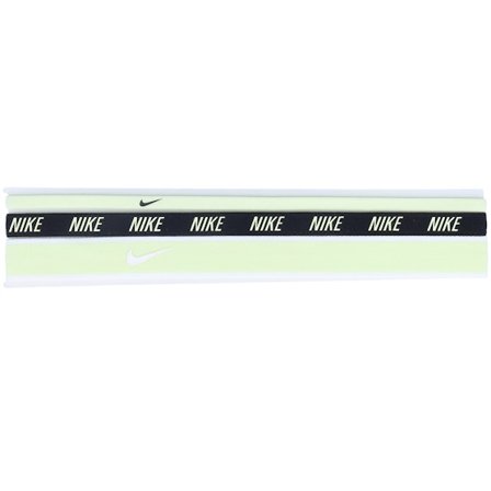 Nike - Yellow headband Beanie - 3 Pack Mixed 384 Lime Ice/Black/Lime Ice Headbands @ Hatstore