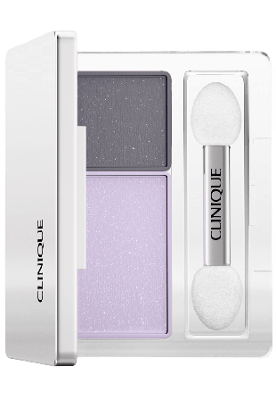 Clinique All About Shadow Duo Eyeshadow Ögonskuggor Dam Lila 1.7G
