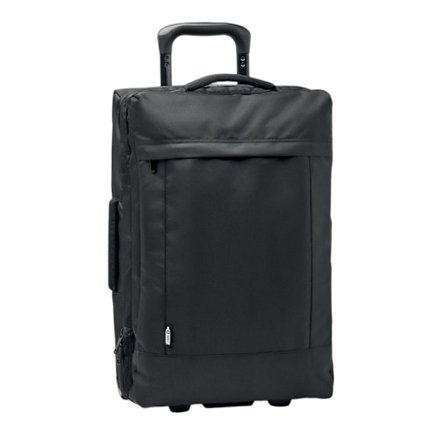 MidOcean Artic Enfärgad RPET Trolley Väska One Size Svart