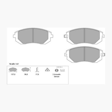 Biltema - Bremseklosser