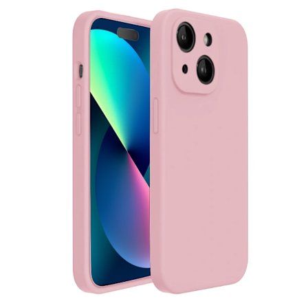 iPhone 13 Matt Rosa Skal - Med Kameraskydd