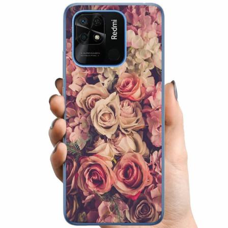 Xiaomi Redmi 10c Tpu Mobilskal Blommor