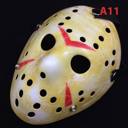 Jason Voorhees Fredag den 13. skrekkfilm hockeymaske Hallow