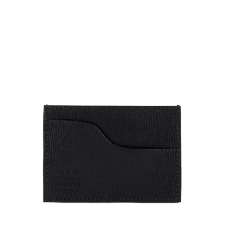 ATP Atelier Vinci Black Vacchetta Plånböcker & fodral Dam Svart ONESIZE