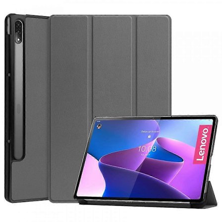 Lenovo Tab P12 Pro -suojakotelo kynätelineellä, 12,6", iskunkestävä kolmiosainen jalustakotelo, älykäs suojakotelo Lenovo Tab P12 Pro 12,6" -