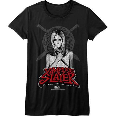 Ladies Buffy The Vampire Slayer Shirt