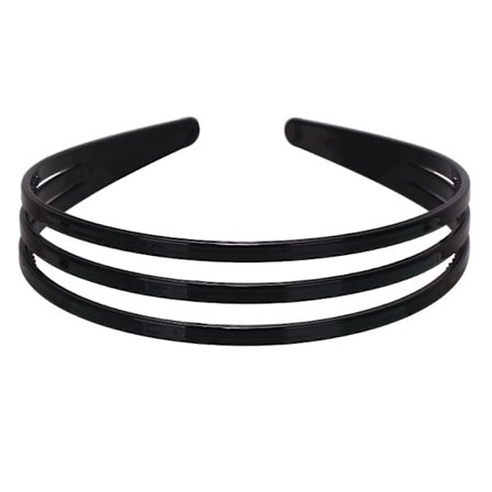 Muoviset, sileät hiuspanta, hammaspanta, hiuspanta naisille