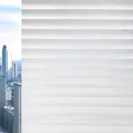 Frostade fönsterfilmsglasklistermärke D D