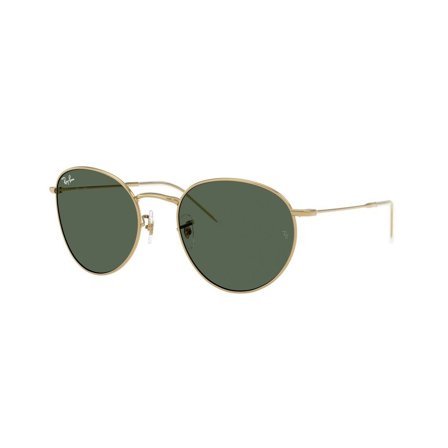 Ray-Ban Round Reverse - Solglasögon - Guld - RBR0103S 001/VR 5521