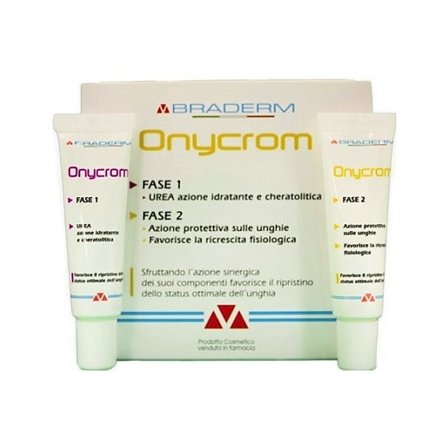 Bradern Onycrom Gel 15+15ml