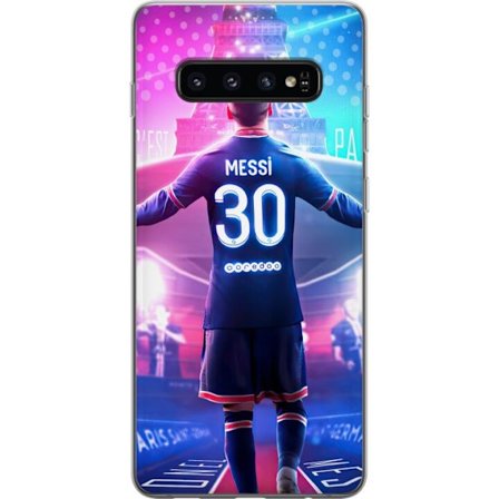 Kompatibelt Mobildeksel til Samsung Galaxy S10 Lionel Messi