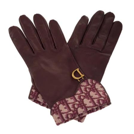 Dior Vintage Pre-owned Gloves Rød, Dame Vintage Accessories, Størrelse: ONE Size