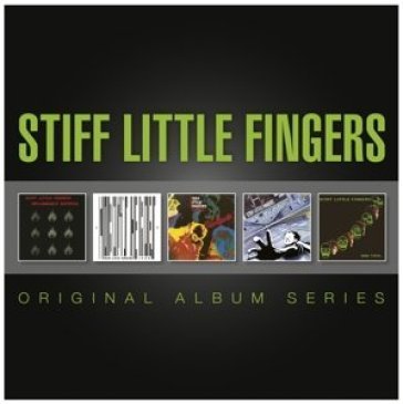 Original album series (box 5 cd) Stiff Little Fingers