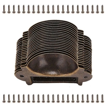 20 kpl Tiedostonimikortti Arkistokaapin Kahvat Nimikilven Pidike Antiikki Pronssi Laatikon Nimikilven Vedin Kaappi Fra-Perfet