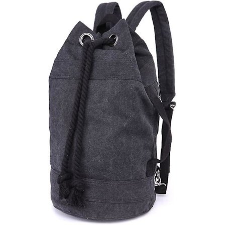 Rygsække Kvinder Mænd Dagrygsække Rejsetaske Canvas Rygsæk Rejsetaske Skuldertaske Weekendtaske Skulder