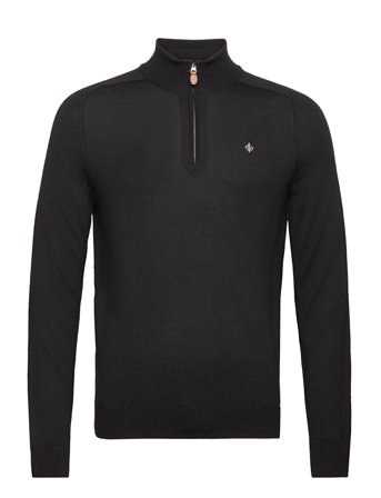 Morris Merino John Zip - Black - L