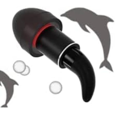 Återanvändbara öronproppar för sömn eller musikkonsertupplevelse med resefodral, hållbara silikonöronproppar för brusreducering upp till 32