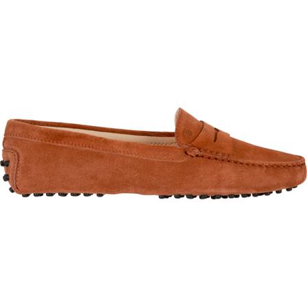 Tod's, Moccasins rubber Brązowy, Kobieta, Rozmiar: 38 EU