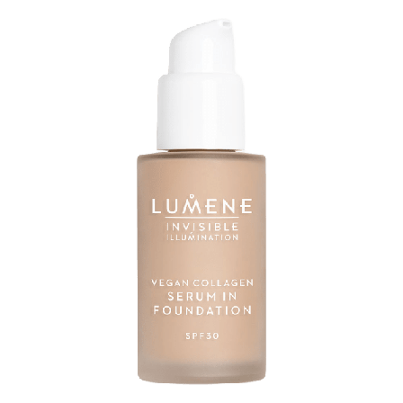Lumene Invisible Illumination Vegan Collagen Serum in Foundation SPF30 Dam Beige 30 ML