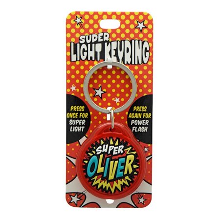 Nyckelring OLIVER Super Light Keyring