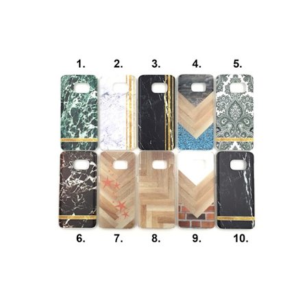 Skal med motiv Samsung S7