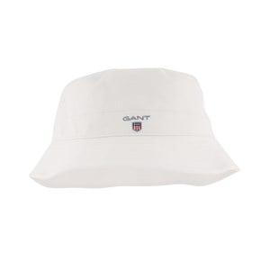 Kids - GANT White Branded Sun Hat - Headwear - 5-8 years - White