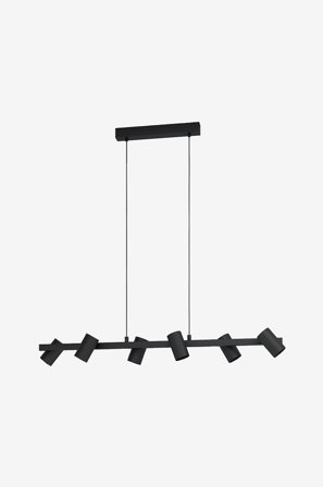 EGLO - Pendel Gatuela 1 6-Light - Svart - Takpendler - Fra Homeroom