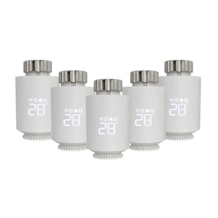 Kylare aktuator termostat smart TRV termostat ventil temperatur regulator