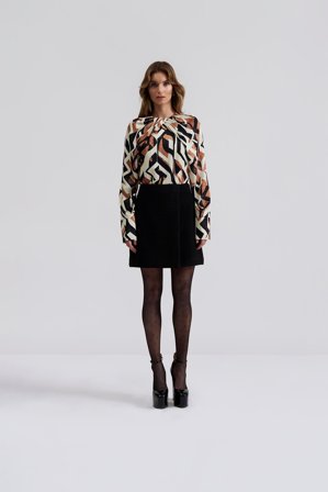 Malina - Farrah Minirock - S - Black