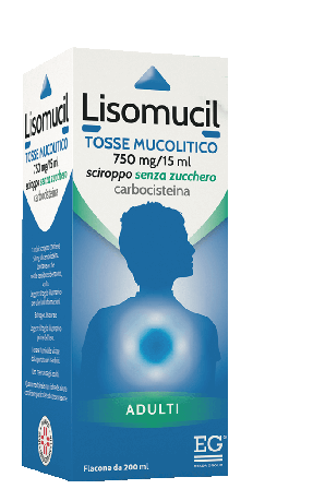 Lisomucil Adulti Sciroppo 200ml Senza Zucchero