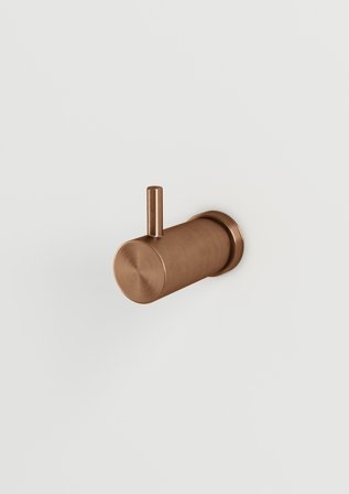 INR LINE Handdukskrok Borstat brons, Badrum