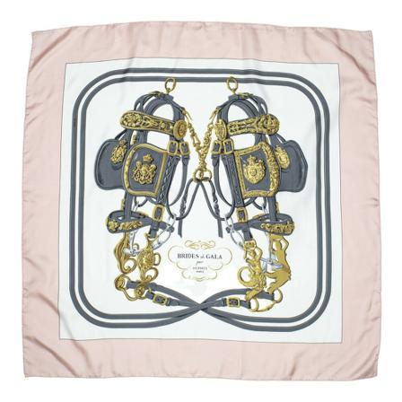 Hermès Vintage, Pre-owned Scarf Roze, Dames, Maat:ONE Size