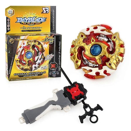 Burst Starter Beyblade Metal Fusion Med Launcher Startleksaker B100