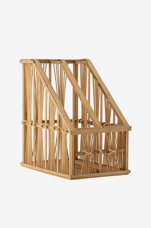 Bloomingville - Lehtiteline Tobi - Beige - Piensäilytys - - Homeroom