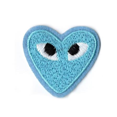 12 St/påse Heart Patch Broderi Patches 7