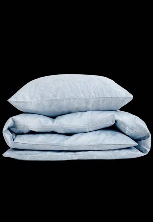 Arkipelag Bäddset Pattern Enkelt Ljusblå 150x210cm Med 1st Örngott 50x60cm Påslakan & Unisex Enkel: 150x210 cm