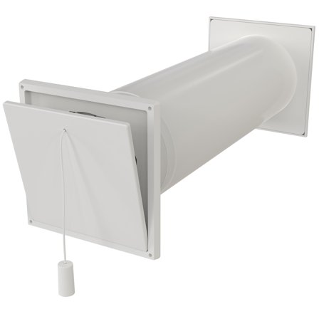 Flexit 100KV2 Friskluftventil 50-350 mm, Ventilasjon