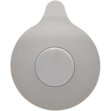 Badekar og håndvaskprop i silikone, sæt med prop til badekar og håndvask i gummi