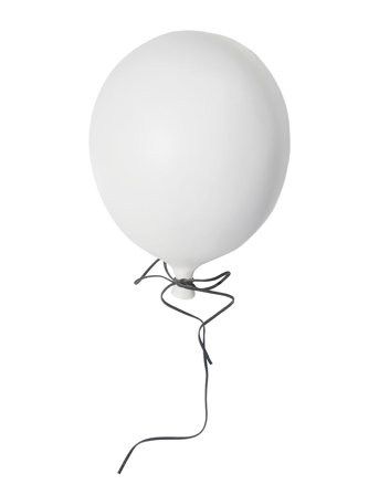 Balloon Decoration L White Byon