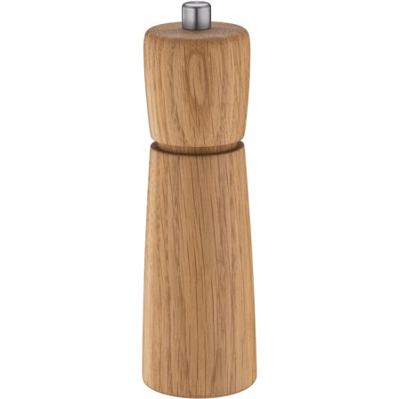 Zassenhaus Kiel saltkvern, 18 cm, eik' - 'Natur